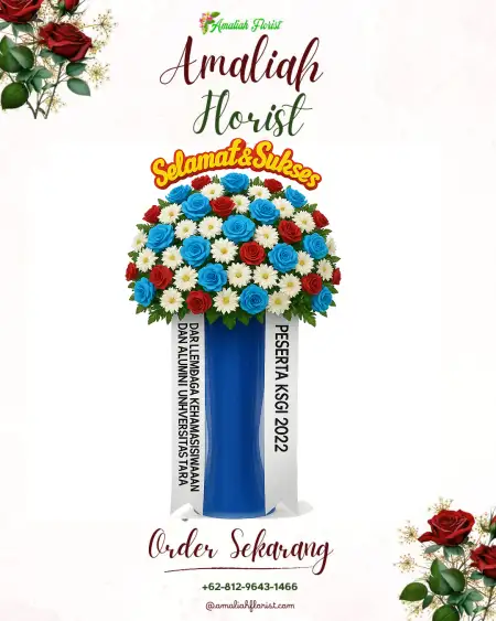 Standing Flowers Uranggantung